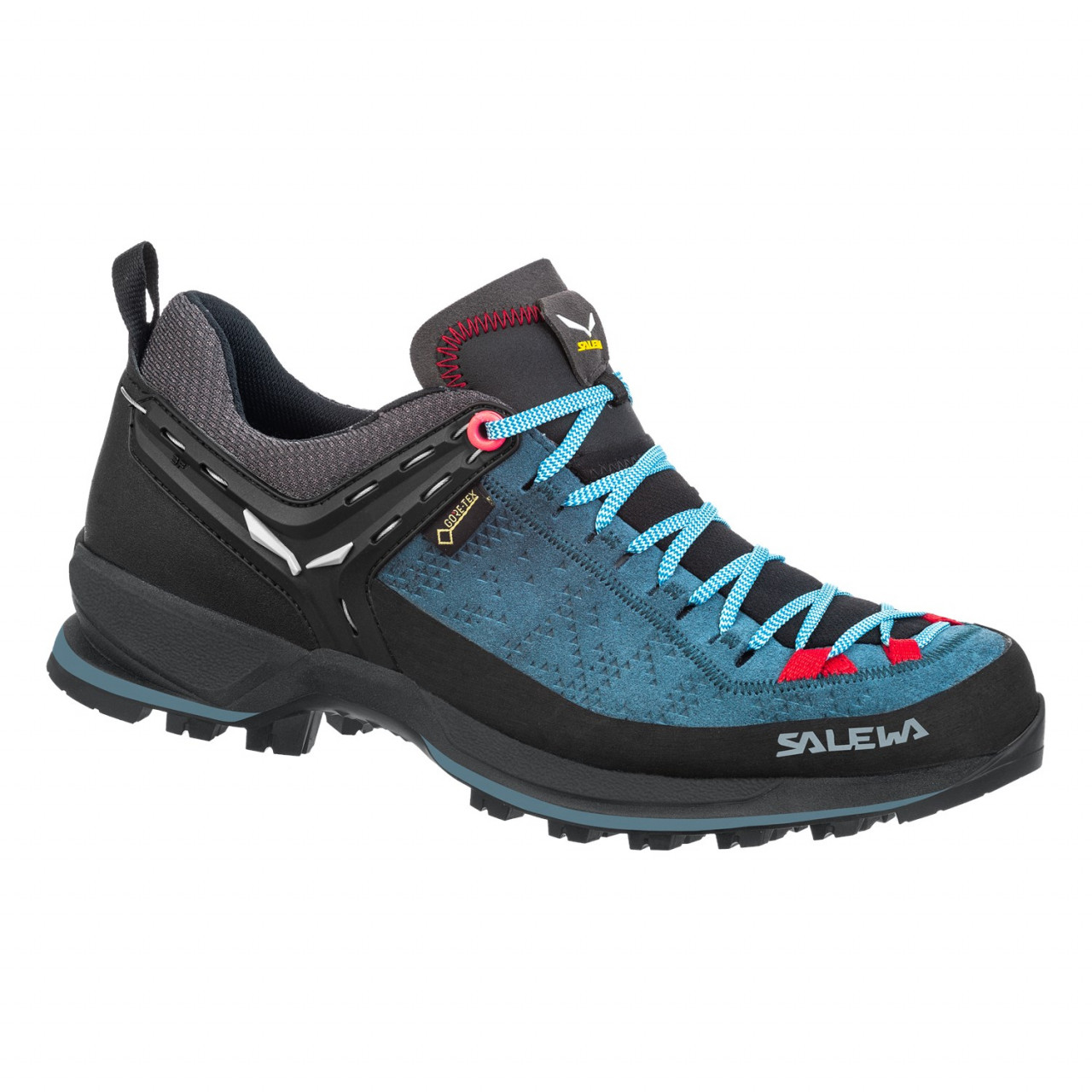 Salewa Women's Mountain Trainer 2 GORE-TEX® Hiking Shoes Blue/Coral XSB-109635